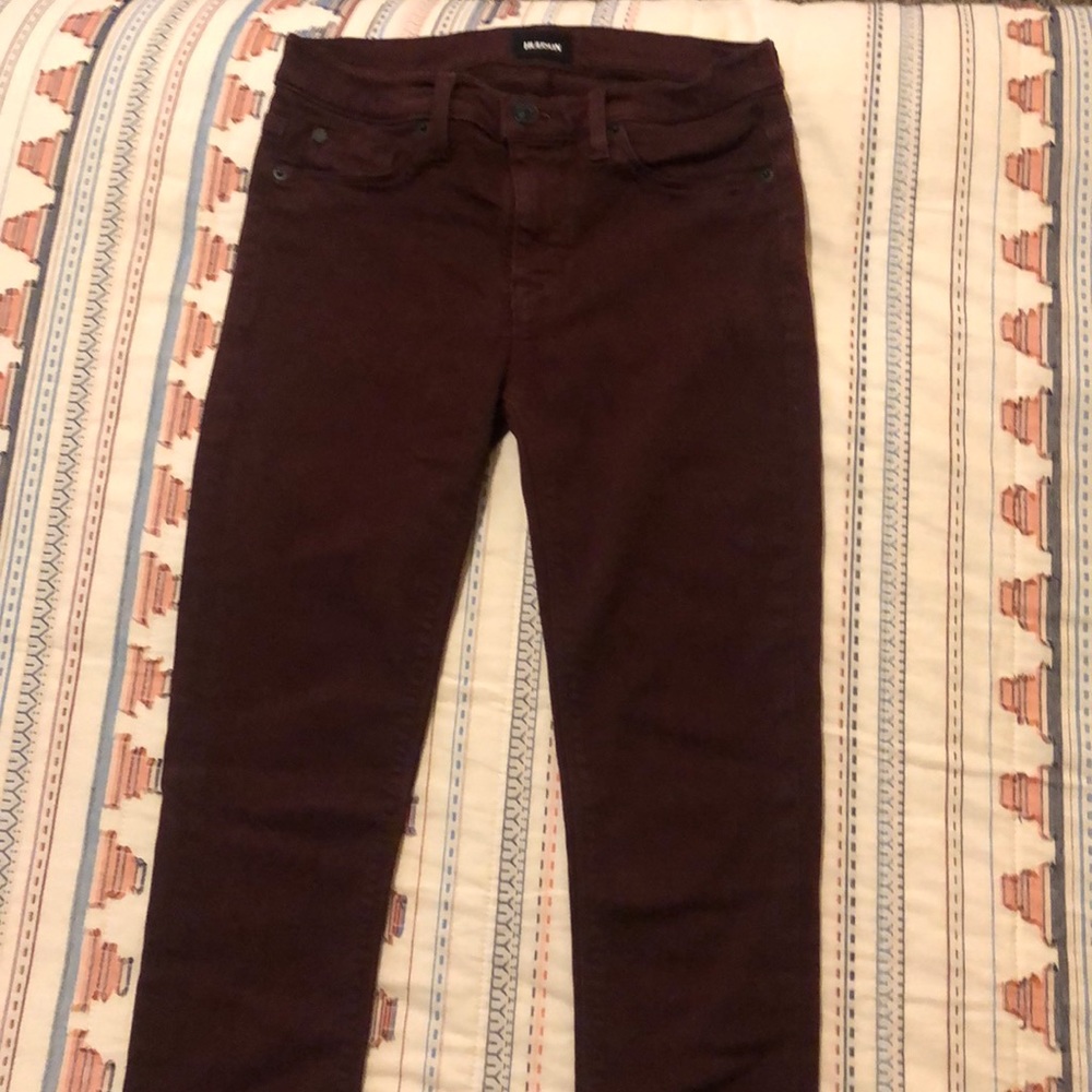 Hudson skinnies size 26. Only worn a few times.